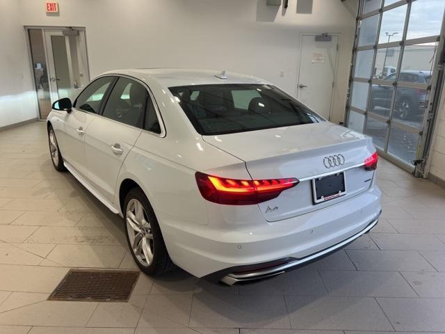 used 2020 Audi A4 car, priced at $20,754