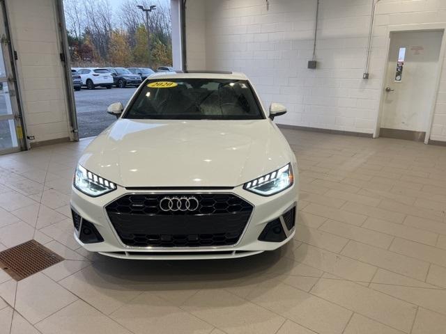 used 2020 Audi A4 car, priced at $20,754