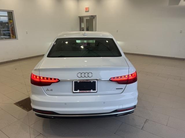 used 2020 Audi A4 car, priced at $20,754