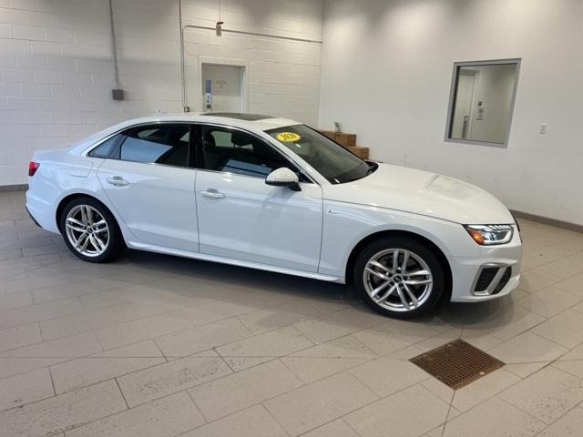 used 2020 Audi A4 car, priced at $20,754