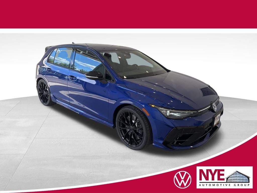 new 2025 Volkswagen Golf R car, priced at $54,614