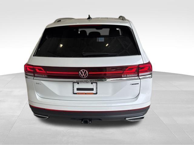 new 2025 Volkswagen Atlas car, priced at $51,586