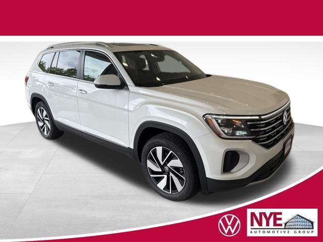 new 2025 Volkswagen Atlas car, priced at $51,586