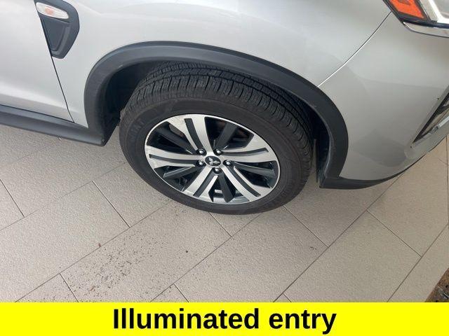 used 2020 Mitsubishi Outlander Sport car, priced at $16,978