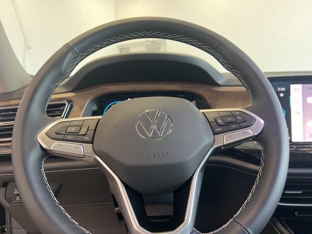 new 2025 Volkswagen Atlas car, priced at $48,817