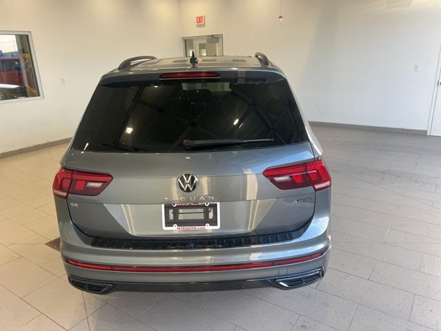 new 2024 Volkswagen Tiguan car, priced at $36,109