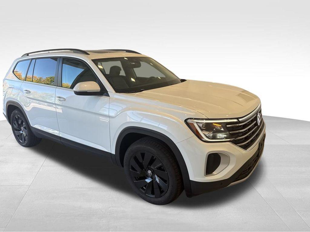 new 2026 Volkswagen Atlas car, priced at $50,120