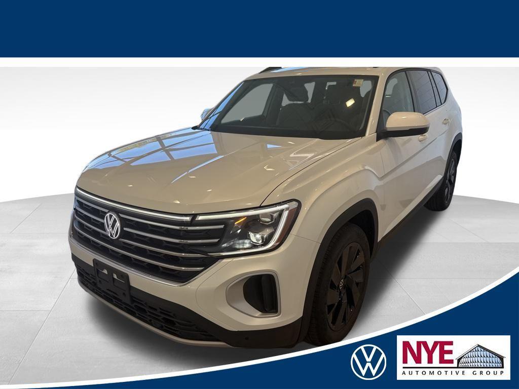 new 2026 Volkswagen Atlas car, priced at $50,120