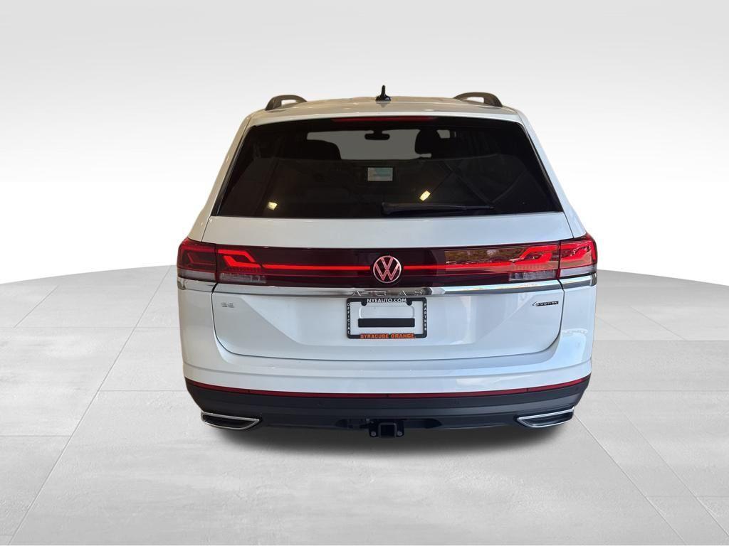 new 2026 Volkswagen Atlas car, priced at $50,120