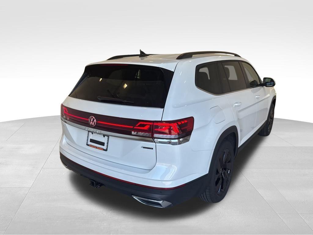new 2026 Volkswagen Atlas car, priced at $50,120