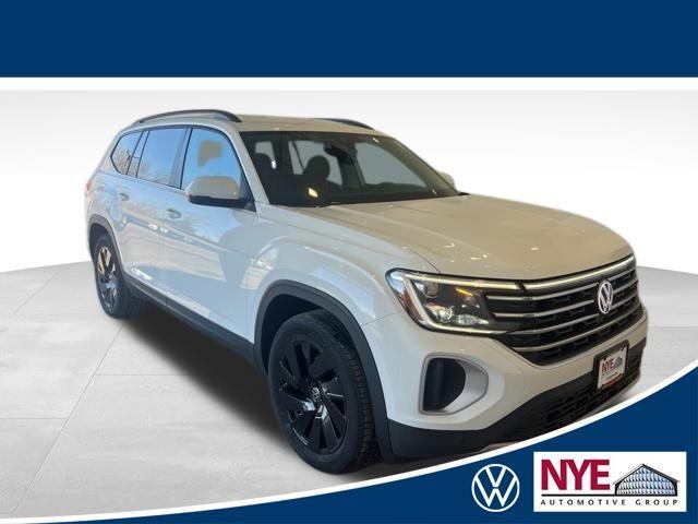 new 2025 Volkswagen Atlas car, priced at $45,495