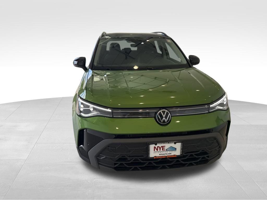 new 2025 Volkswagen Taos car, priced at $33,837
