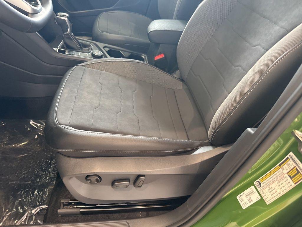 new 2025 Volkswagen Taos car, priced at $33,837