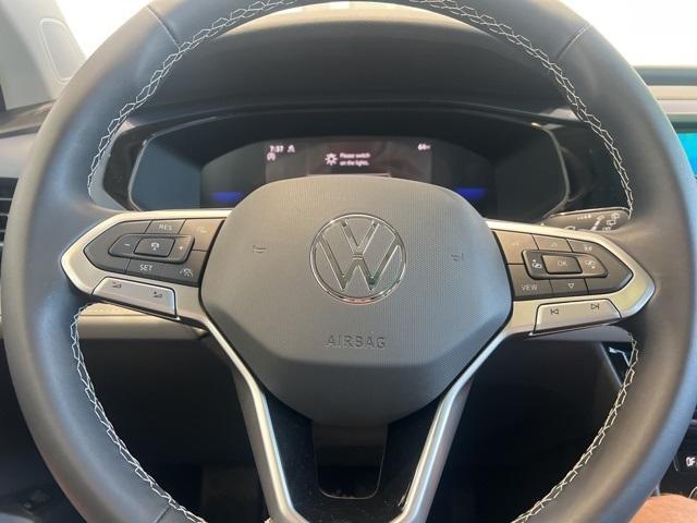 new 2024 Volkswagen Taos car, priced at $31,248