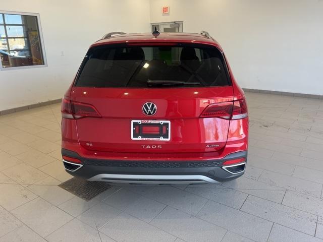 new 2024 Volkswagen Taos car, priced at $31,248