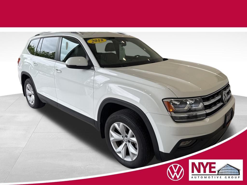 used 2018 Volkswagen Atlas car, priced at $16,482