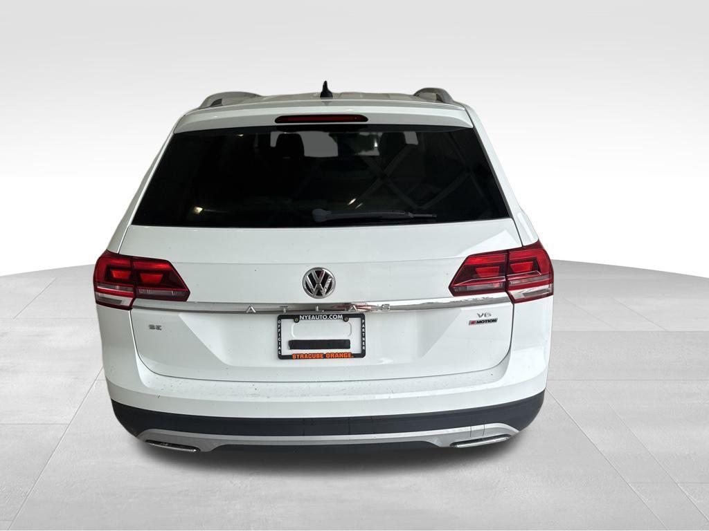 used 2018 Volkswagen Atlas car, priced at $16,482