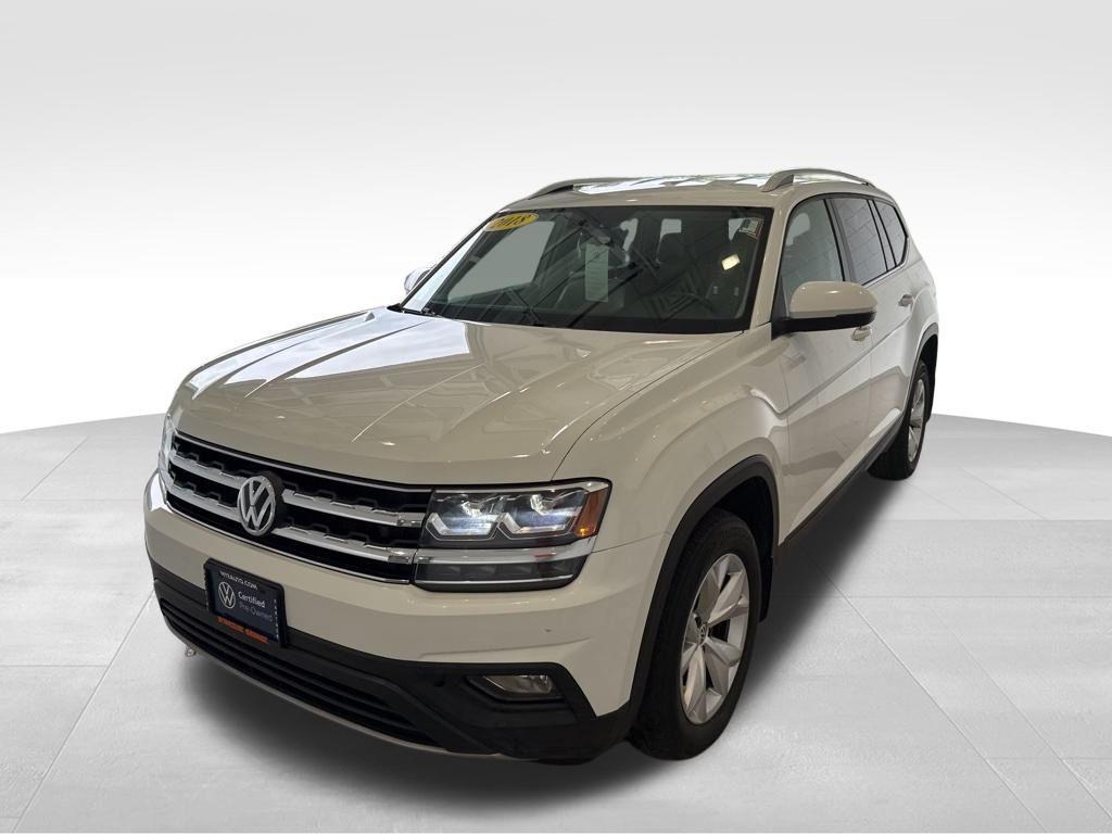 used 2018 Volkswagen Atlas car, priced at $16,482