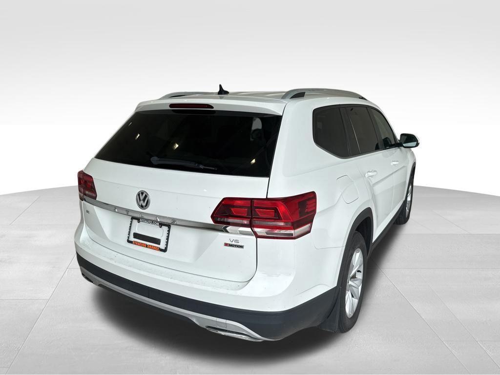 used 2018 Volkswagen Atlas car, priced at $16,482