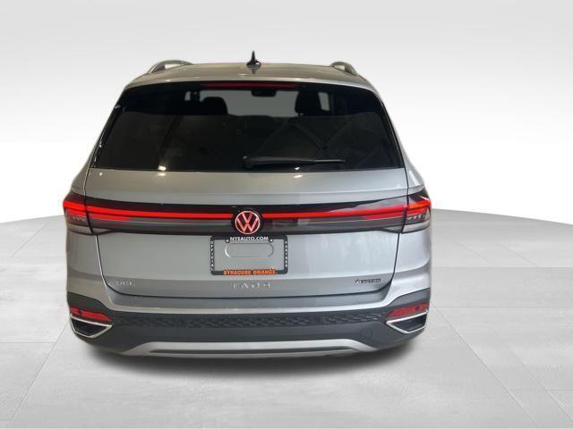 new 2025 Volkswagen Taos car, priced at $36,621