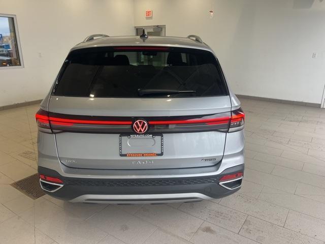 new 2025 Volkswagen Taos car, priced at $37,621