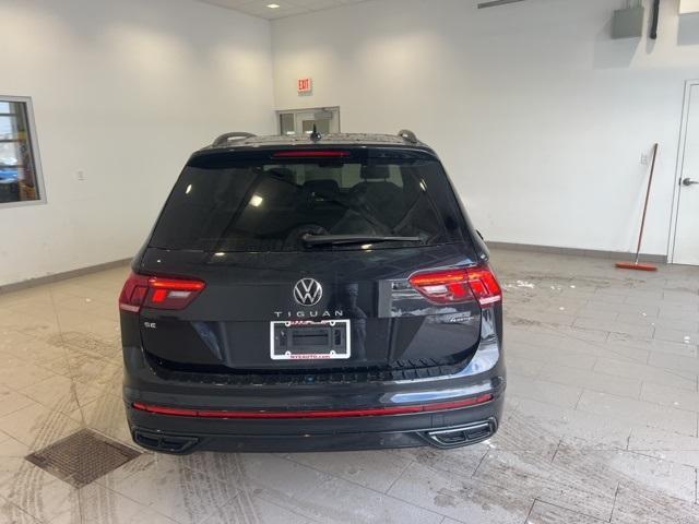 new 2024 Volkswagen Tiguan car, priced at $35,418