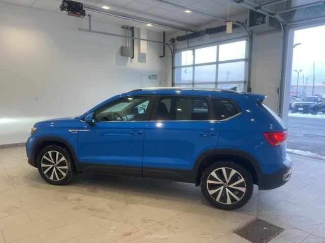 used 2022 Volkswagen Taos car, priced at $21,779