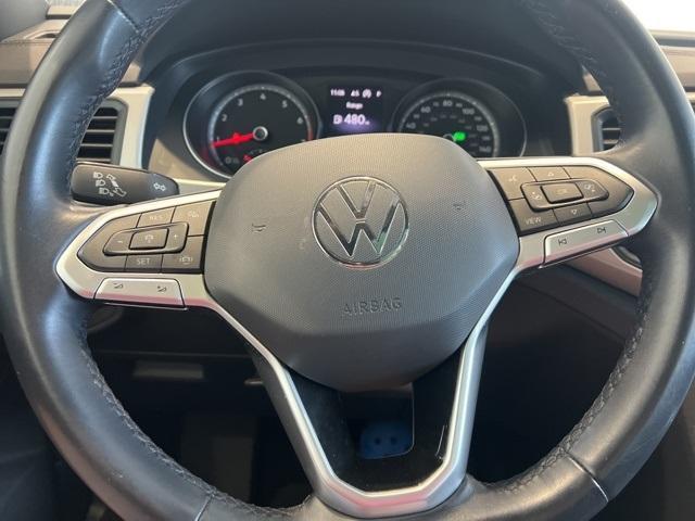 used 2020 Volkswagen Atlas Cross Sport car, priced at $26,683