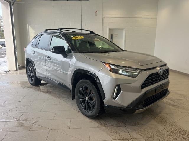 used 2022 Toyota RAV4 Hybrid car, priced at $31,677