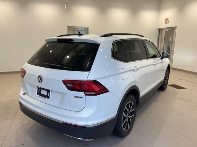 used 2021 Volkswagen Tiguan car, priced at $22,998