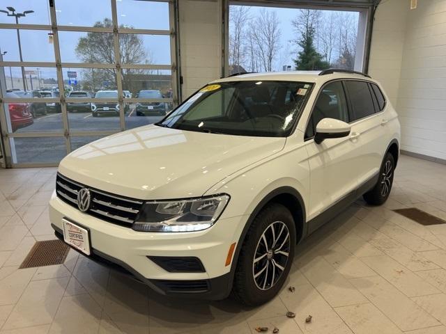 used 2021 Volkswagen Tiguan car, priced at $22,998