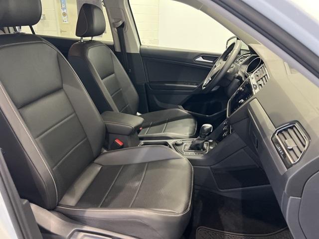 used 2021 Volkswagen Tiguan car, priced at $22,998