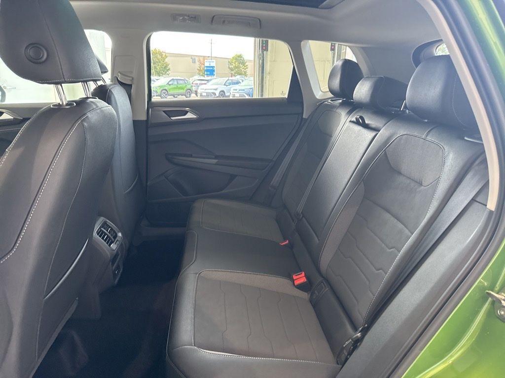 new 2025 Volkswagen Taos car, priced at $33,837