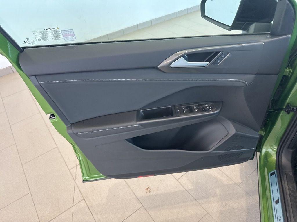 new 2025 Volkswagen Taos car, priced at $33,837