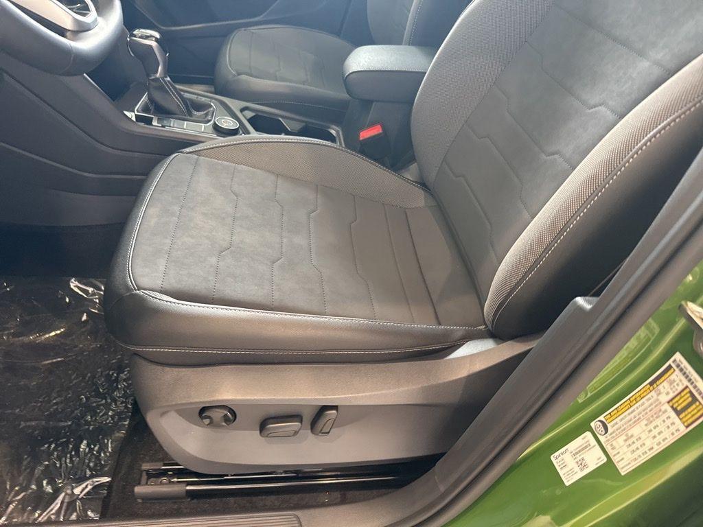 new 2025 Volkswagen Taos car, priced at $33,837