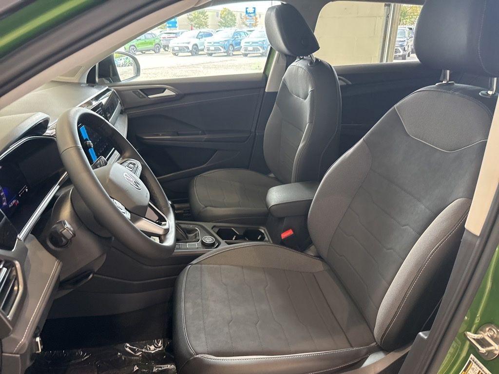 new 2025 Volkswagen Taos car, priced at $33,837