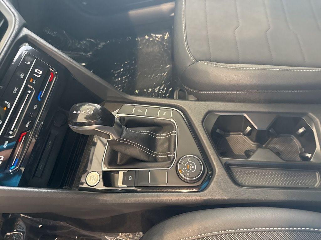 new 2025 Volkswagen Taos car, priced at $33,837
