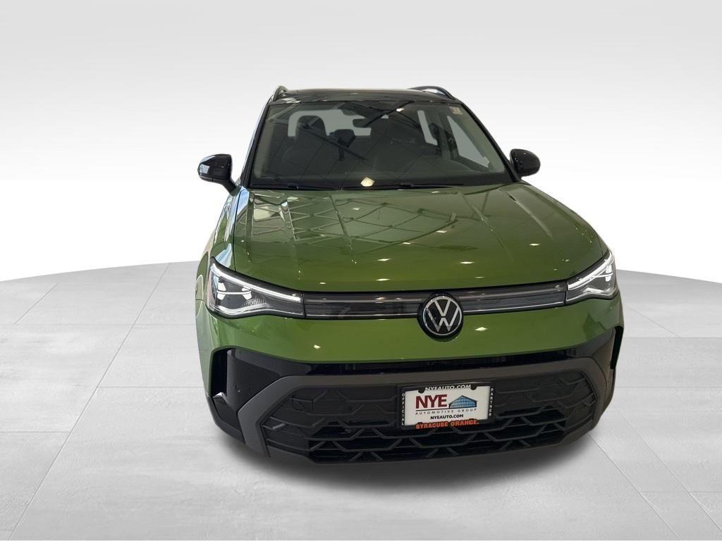 new 2025 Volkswagen Taos car, priced at $33,837