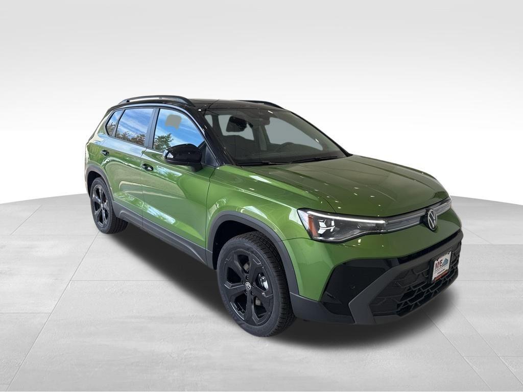 new 2025 Volkswagen Taos car, priced at $33,837