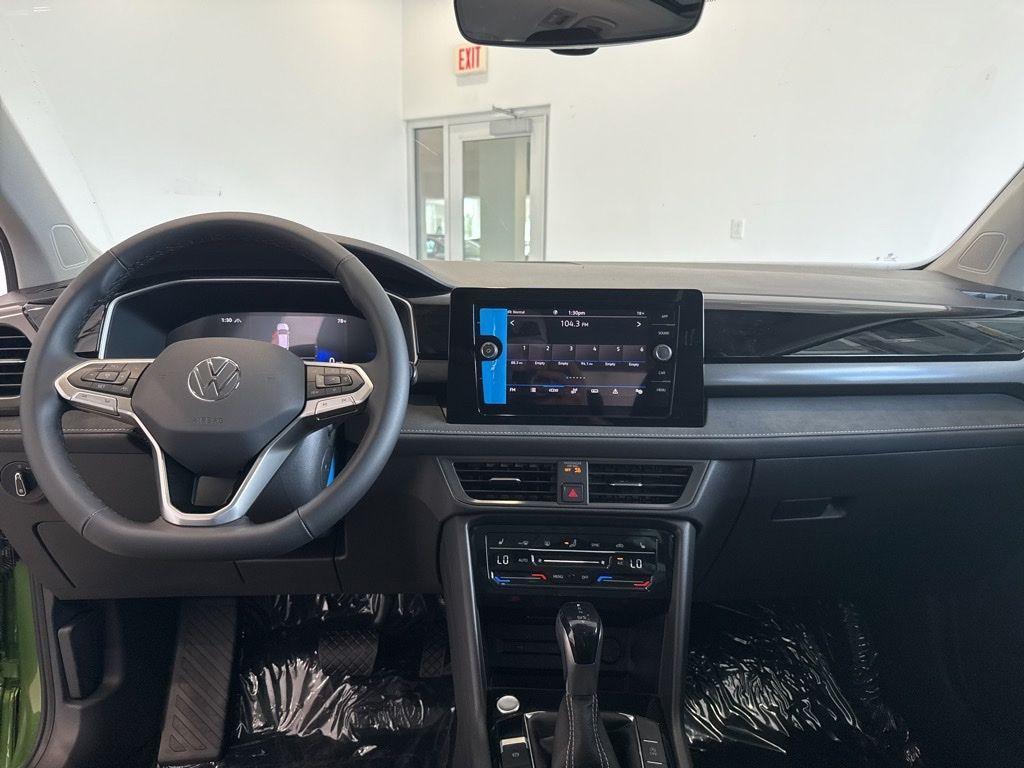 new 2025 Volkswagen Taos car, priced at $33,837