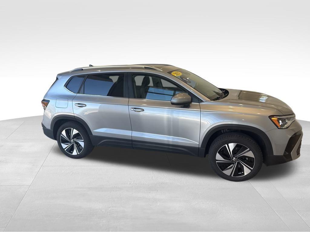 used 2025 Volkswagen Taos car, priced at $28,840