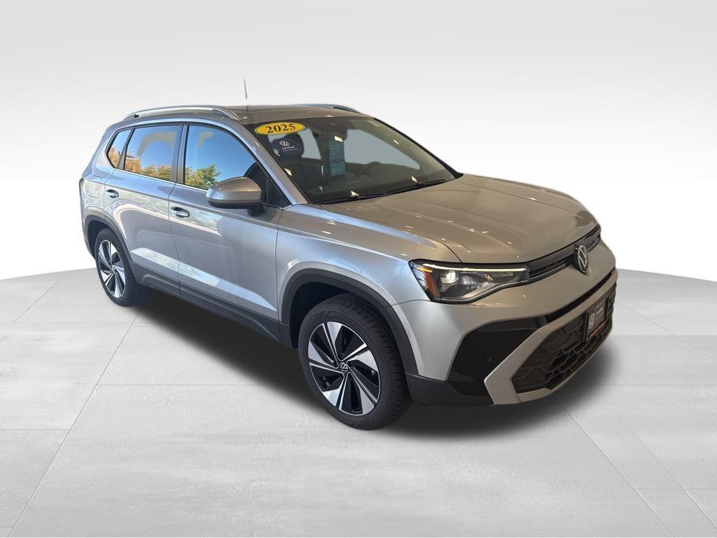 used 2025 Volkswagen Taos car, priced at $28,840