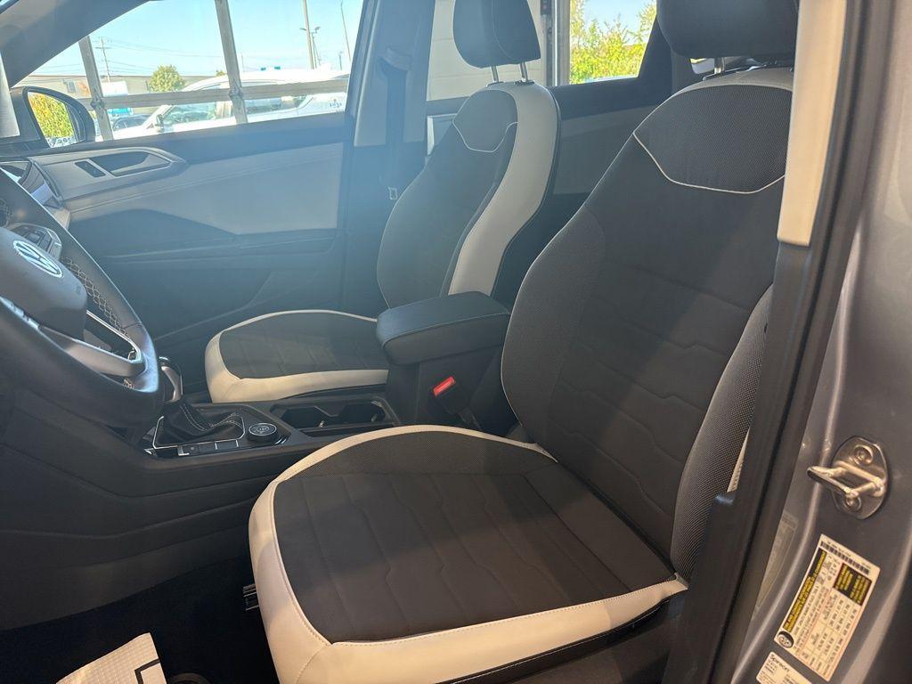 used 2025 Volkswagen Taos car, priced at $28,840