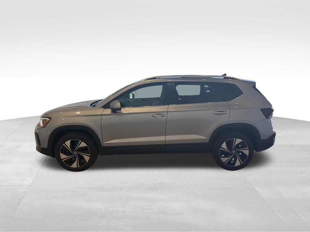 used 2025 Volkswagen Taos car, priced at $28,840