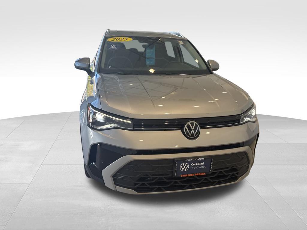 used 2025 Volkswagen Taos car, priced at $28,840