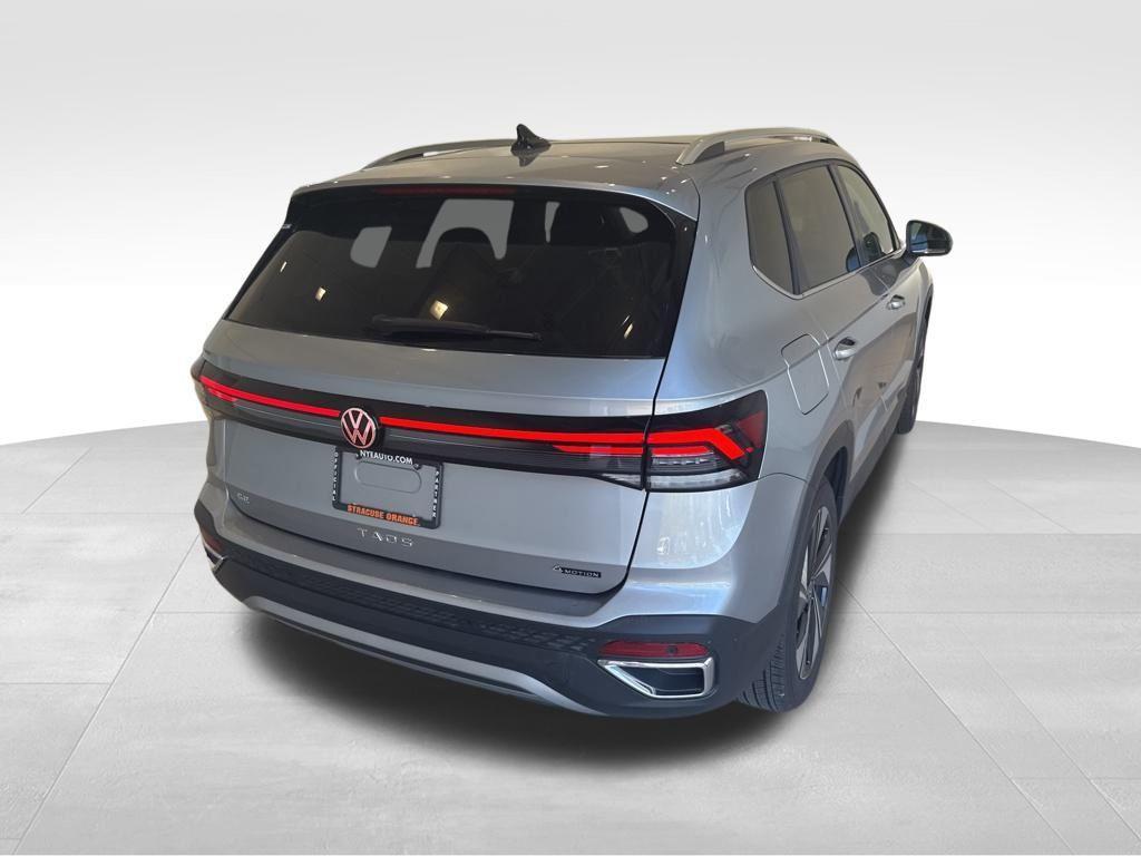 used 2025 Volkswagen Taos car, priced at $28,840