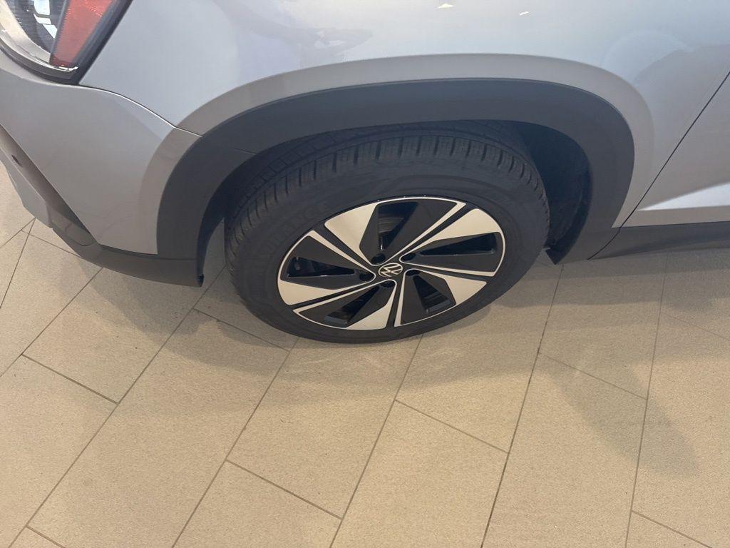 used 2025 Volkswagen Taos car, priced at $28,840