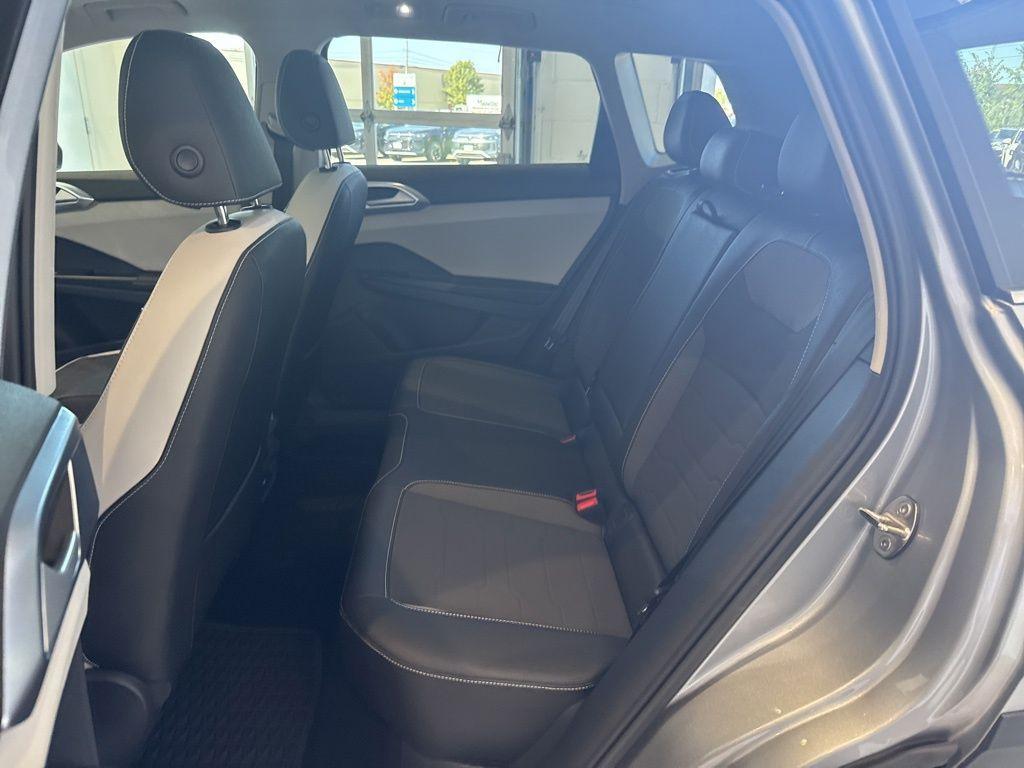 used 2025 Volkswagen Taos car, priced at $28,840