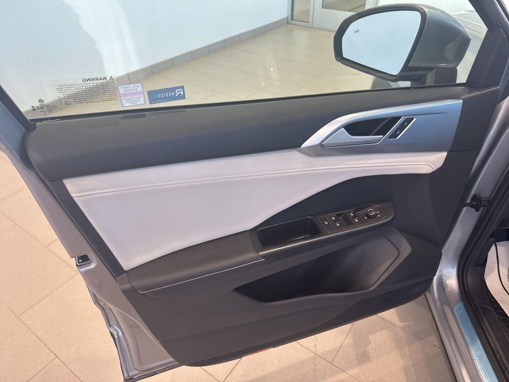 used 2025 Volkswagen Taos car, priced at $28,840