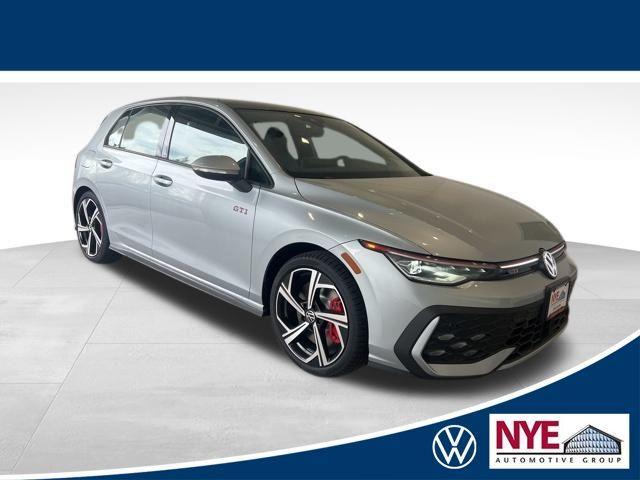 new 2025 Volkswagen Golf GTI car, priced at $38,755